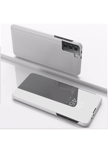 Samsung Galaxy S23 5g Için Kaplama Ayna Deri Kılıf (Yurt Dışından)