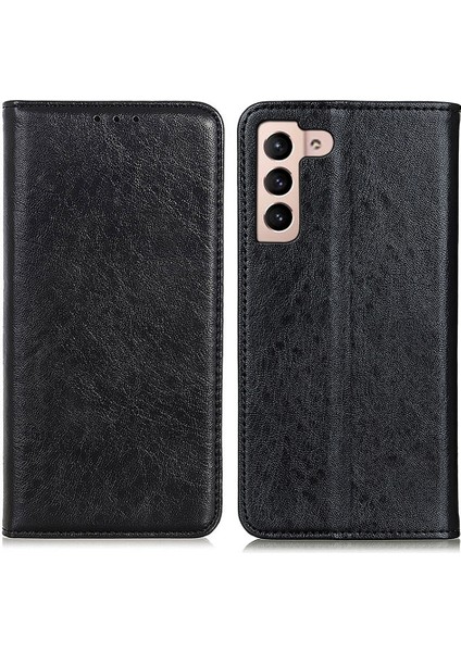 Samsung Galaxy S23 5g Için Manyetik Pu Kılıf (Yurt Dışından)