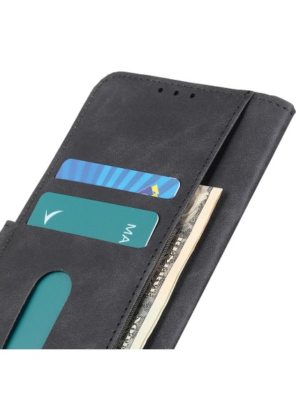 Samsung Galaxy S23 5g Için Retro Dokulu Pu Kılıf (Yurt Dışından)