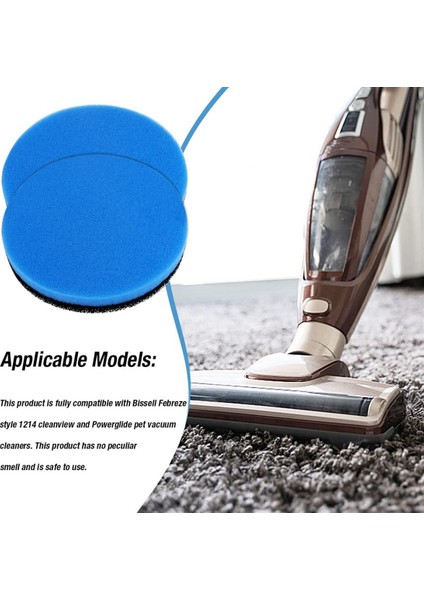 2252 10093 Cleanview ve Pet Dik Süpürge Için Yedek Ön Motor Filtresi, Parça 12141 (Yurt Dışından) fırsatları