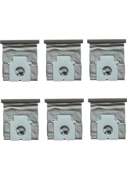 6pcs Ev Tipi Elektrikli Süpürge -E7101 -CG663 -E7305 Aksesuar Çantası Çöp Torbası C-20E (Yurt Dışından)