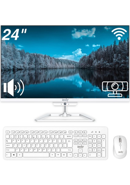 B504 Htm I5-3470 3.60 Ghz 16GB 1tb 24" All In One Bilgisayar