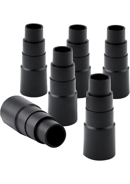 Vacuum Cleaner Power Tool Adaptor, 6 Pcs Vacuum Hose Adapter Reducer Hose For Dust Extraction Vacuum Cleaner (Yurt Dışından)