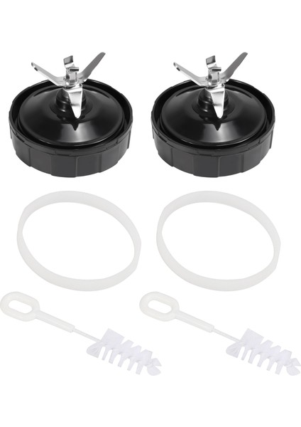 2pcs 7 Fıns Extractor Blades Replacement Part Bottom Blade For Auto Iq BL642 NN102 BL2013 (Yurt Dışından)
