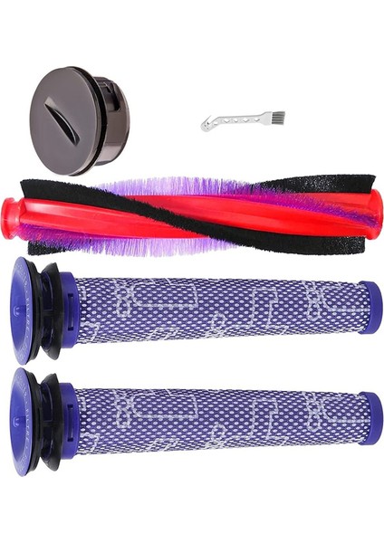 Replacement Parts Roller Brush Hepa Filters Compatible For V6 DC59 DC62 SV03 Vacuum Cleaner Accessories (Yurt Dışından) fiyatları