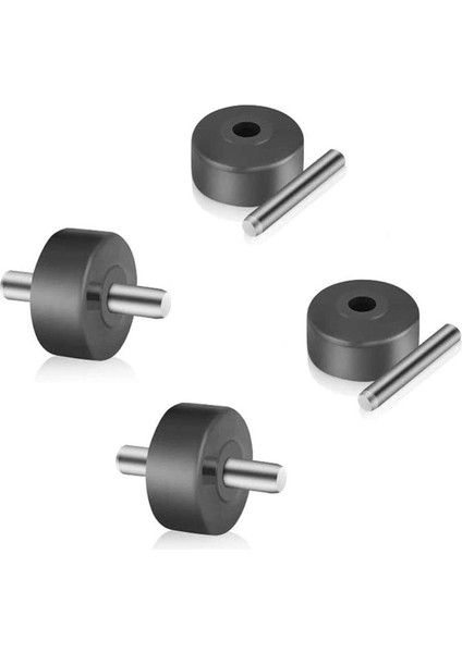4x Ground Brush Wheels For Vacuum Cleaner NV350 NV352 NV355 NV356E NV500 NV501 And More (Yurt Dışından)