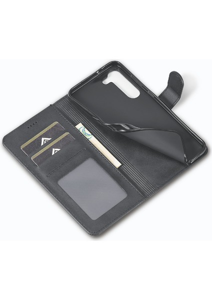 Samsung Galaxy S23 5g Için Buzağı Dokulu Pu Kılıf (Yurt Dışından)