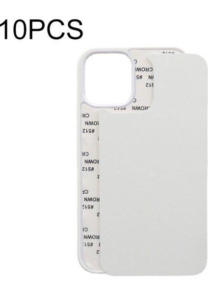 iPhone 14 10 Adet Için 2d Boş Süblimasyon Telefon Kılıfı (Yurt Dışından)