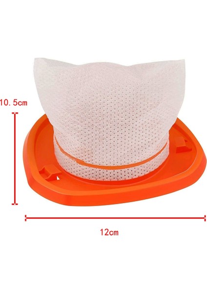 Vakum Filtreleri Black & Decker HNVC220BCP07 Dustbuster El Süpürgesi Parçaları HNVCF10 Süpürme Robotu Temizleme Aksesuarları (Yurt Dışından)