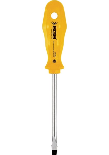 6*100 Düz Tornavida (Yellow Series)