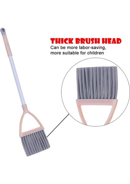 Çocuk Temizlik Aletleri, 3 Adet Küçük Paspas Küçük Süpürge Küçük Faraş (Yurt Dışından) fırsatları