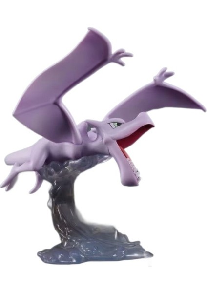 Pokémon Charizard Fosil Pterosaur Stereo Illüstrasyon Model Dekorasyon Figür Oyuncak (Yurt Dışından)