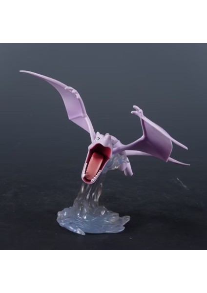 Pokémon Charizard Fosil Pterosaur Stereo Illüstrasyon Model Dekorasyon Figür Oyuncak (Yurt Dışından)