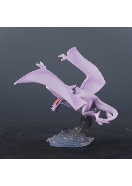 Pokémon Charizard Fosil Pterosaur Stereo Illüstrasyon Model Dekorasyon Figür Oyuncak (Yurt Dışından)