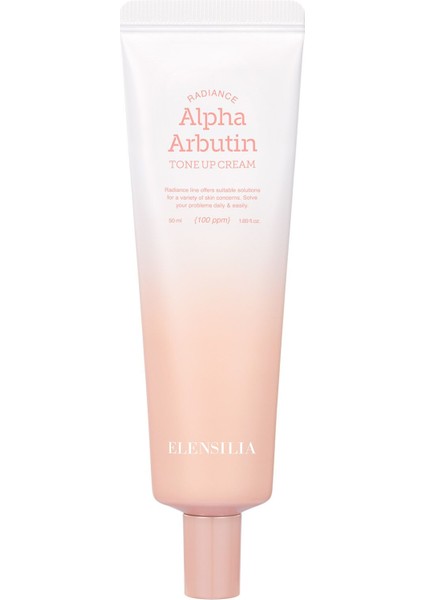 Aydınlatıcı ve Ton Eşitleyici Güneş Kremi Elensılıa Alpha Arbutin Tone Up Cream SPF50+/PA++++