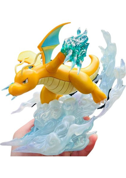 Pokémon Charizard Palantir Dragonite Evrimi Illüstrasyon Model Dekorasyon Figür Oyuncak (Yurt Dışından)