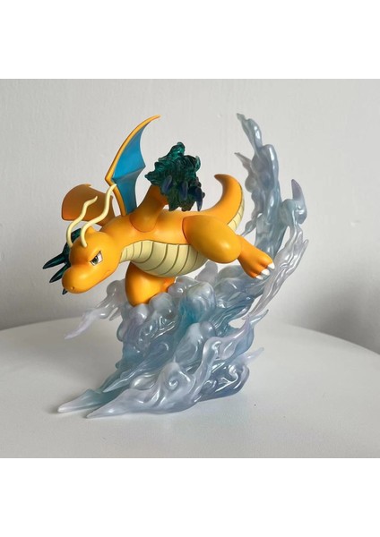 Pokémon Charizard Palantir Dragonite Evrimi Illüstrasyon Model Dekorasyon Figür Oyuncak (Yurt Dışından)