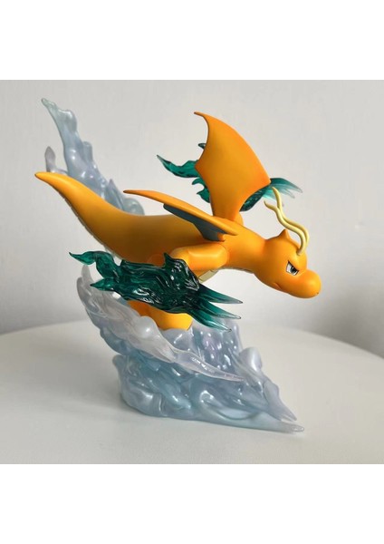 Pokémon Charizard Palantir Dragonite Evrimi Illüstrasyon Model Dekorasyon Figür Oyuncak (Yurt Dışından)