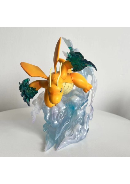 Pokémon Charizard Palantir Dragonite Evrimi Illüstrasyon Model Dekorasyon Figür Oyuncak (Yurt Dışından)