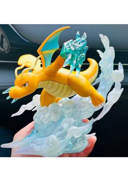 Pokémon Charizard Palantir Dragonite Evrimi Illüstrasyon Model Dekorasyon Figür Oyuncak (Yurt Dışından)