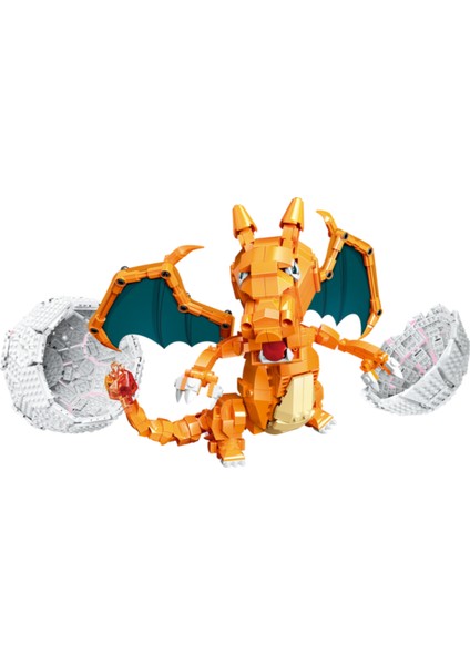 Pokemon Charizard Figür Oyuncak Yapı Taşları (Yurt Dışından)