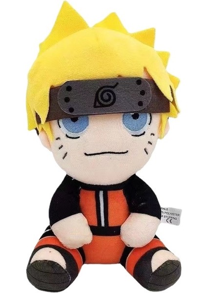 Animasyon Periferik Naruto Peluş Oyuncak Uzumaki Naruto Sasuke (Yurt Dışından)