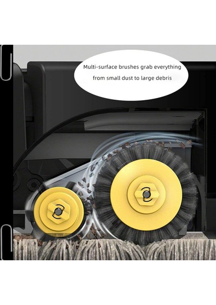 Irobot Roomba 600 Serisi 605 671 692 630 631 650 651 655 660 585 Robotlu Süpürge Hepa Filtre Ana Yan Fırça (Yurt Dışından)