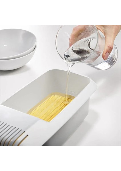 Erişte Makarna Pişirici Süzgeçli Çevre Dostu Plastik Spagetti Sebze Buharlayıcı Bulaşık Makinesi Mutfak Aksesuarları Yeni (Yurt Dışından) modelleri