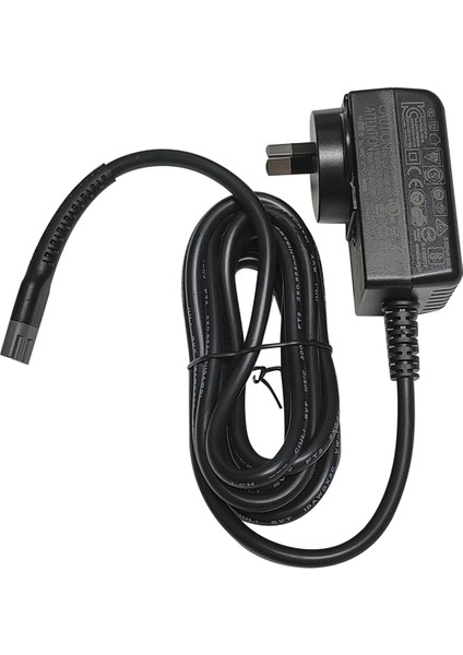 Wahl 8148/8591/85048509/1919/2240/2241/2245 Yedek Elektrikli Tıraş Makinesi Şarj Cihazı Au Fişi Için Güç Adaptörü Şarj Cihazı (Yurt Dışından)