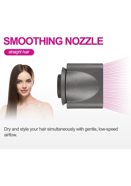 Dyson Airwrap Saç Kurutma Makinesi Için Difüzör Eki Memesi HD01 HD02 HD03 HD04 HD08 Saç Kurutma Makinesi Araçları Aksesuarları Parçaları (Yurt Dışından)