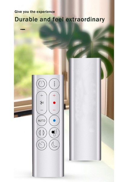 Dyson HP04 HP05 HP07 Hava Temizleme Cihazı Yapraksız Fan Uzaktan Kumanda Için Uygun Yedek Uzaktan Kumanda Gümüş (Yurt Dışından) fırsatları