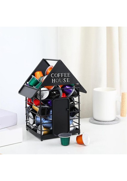 Kahve Pod Tutucu, K Kupası Tutucu Kahve Pod Tutucuları Kahve Pod Düzenleyici Kahve Evi Espresso Kapsül Tutucu (Yurt Dışından) fırsatları