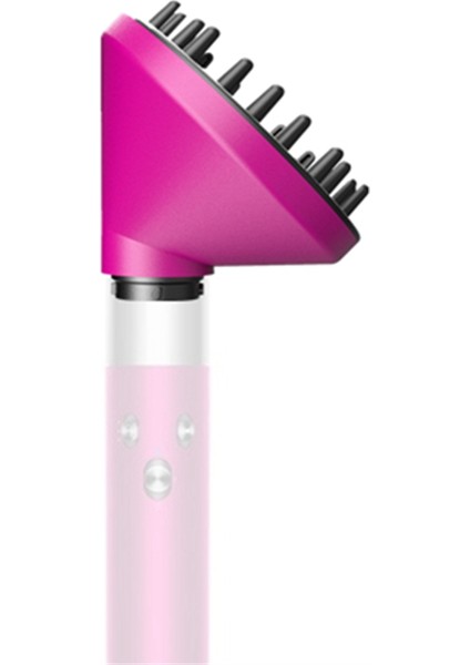 Dyson HS01/HS05 Difüzör Için Süpersonik Saç Kurutma Makinesi Yedek HS01/HS05 Evrensel Stereotip Saç Baş Difüzörü C (Yurt Dışından)