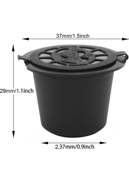 3 Adet Nespresso Kahve Makinesi Için Doldurulabilir Yeniden Kullanılabilir Espresso Kapsülü Yeniden Kullanılabilir Kapsül Dolum Boş Kapsül (Yurt Dışından) modelleri