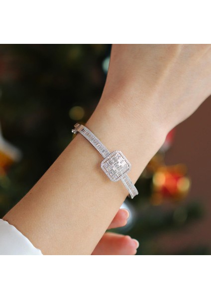 Baget Eurostar Gümüş Kelepçe