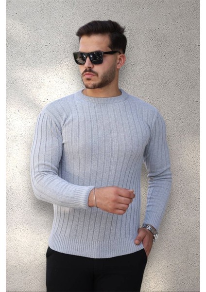 Erkek Triko Kazak Slimfit