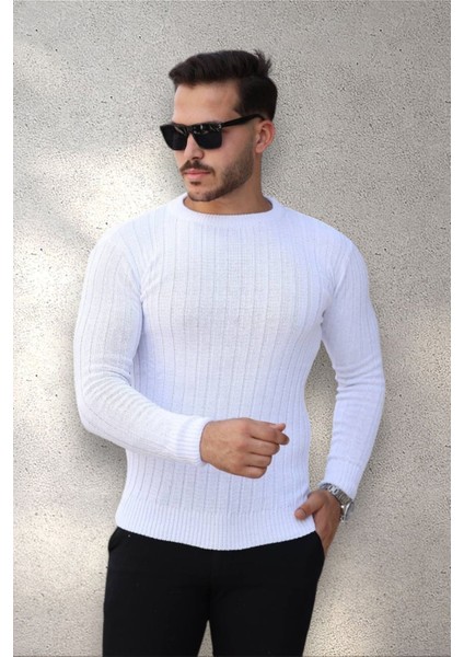 Erkek Triko Kazak Slimfit