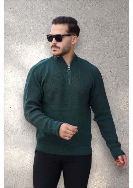 Erkek Triko Kazak Slimfit