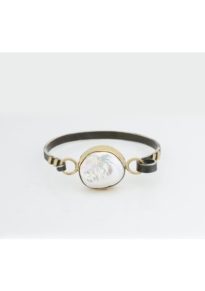 Barok Inci Otantik Gümüş Kelepçe fiyatları