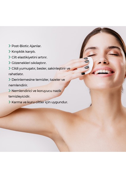 Yüz Temizleme Yağı Tüm Cilt Tipleri İçin 250ml