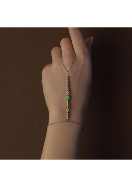 Charm'lı Dorika Modeli Gümüş Şahmeran