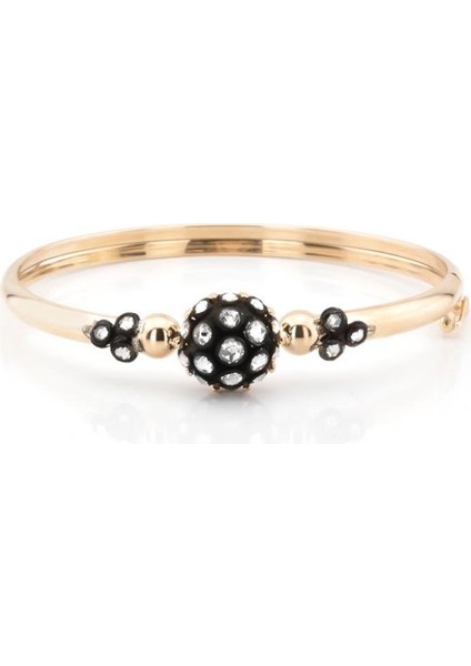 Topaz Modeli Altın Kaplama Gümüş Kelepçe fiyatları