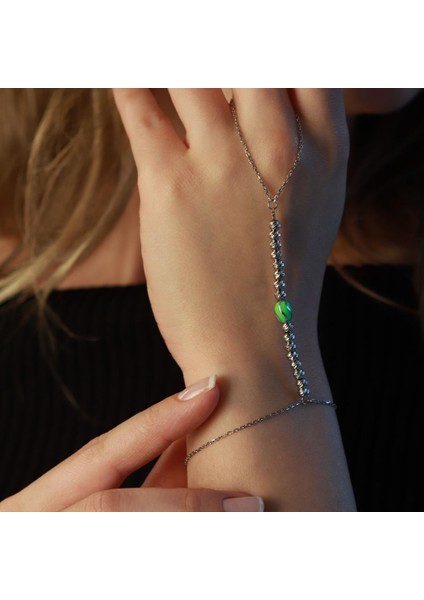 Charm'lı Dorika Modeli Gümüş Şahmeran fiyatları