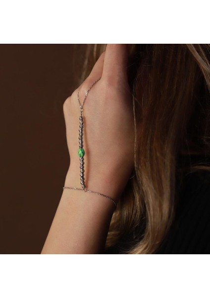 Charm'lı Dorika Modeli Gümüş Şahmeran modelleri