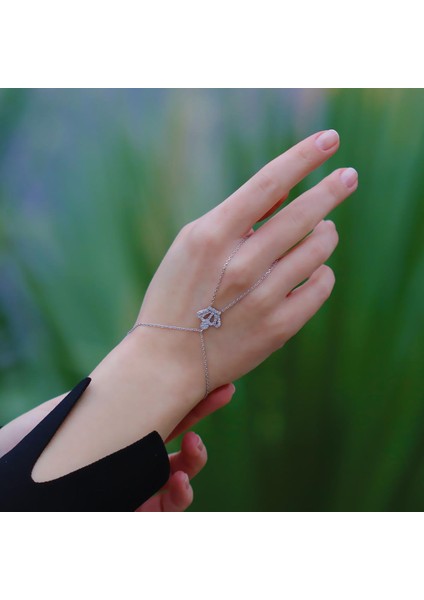 Kral Tacı Zirkon Taşlı 925 Ayar Gümüş Şahmeran modelleri