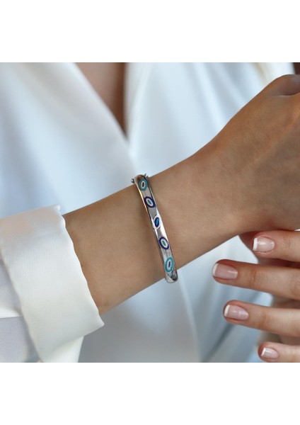 Fortuna Modeli Gümüş Kelepçe