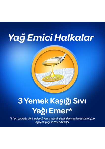 1=3 Yağ Emici Mega Rulo Havlu 12'li