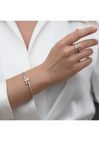 Tffny Modeli Gümüş Kelepçe fırsatları