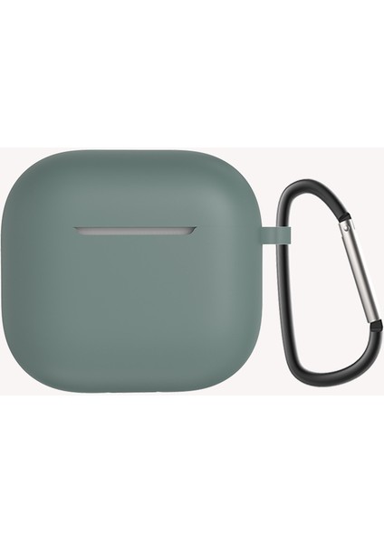 Airpods 4 Standart Silikon Kılıf-Koyu Yeşil