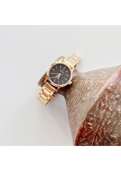 Gein Gold-Black Watch | Saat fiyatları